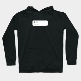 Marketing tweet Hoodie